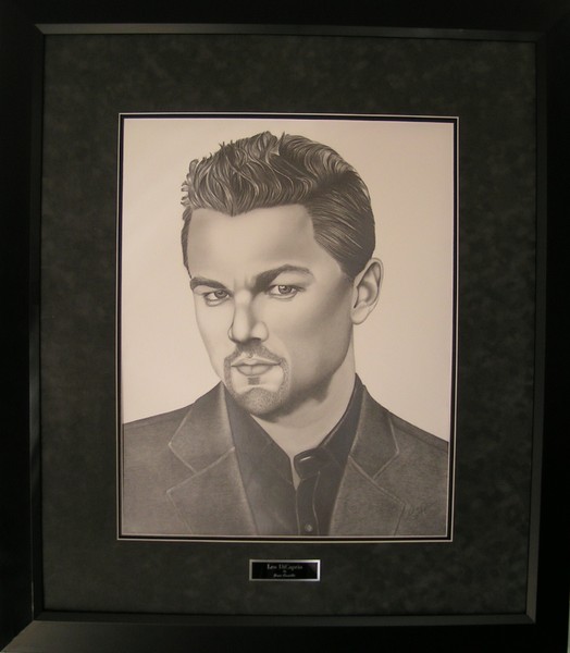 LEONARDO DI' CAPRIO 35'x40' Original