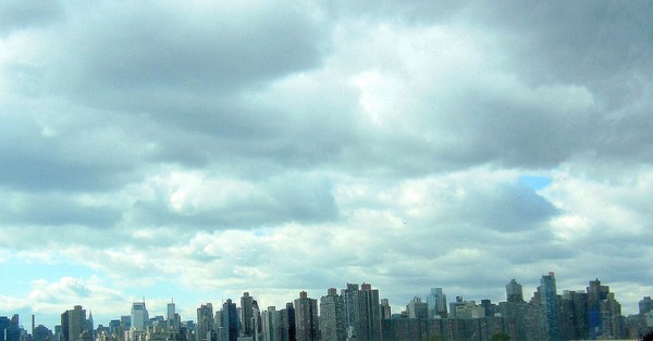 Clouds Over The City