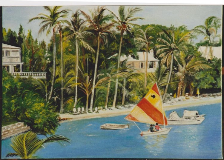 A little Bermuda Sail