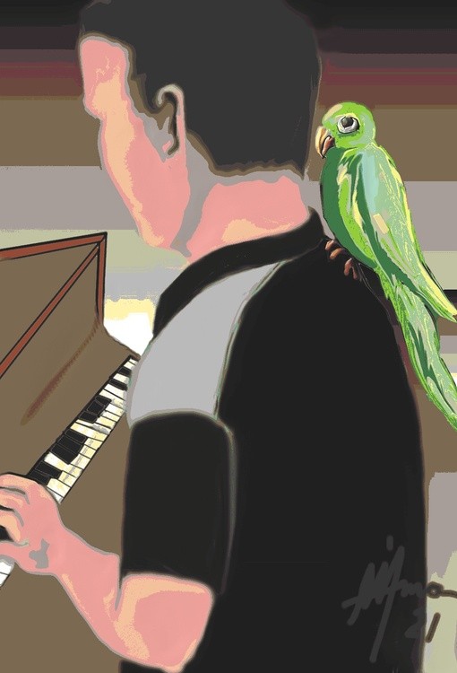 RI AND THE GREENGO