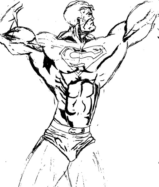 Superman Fan art - please comment