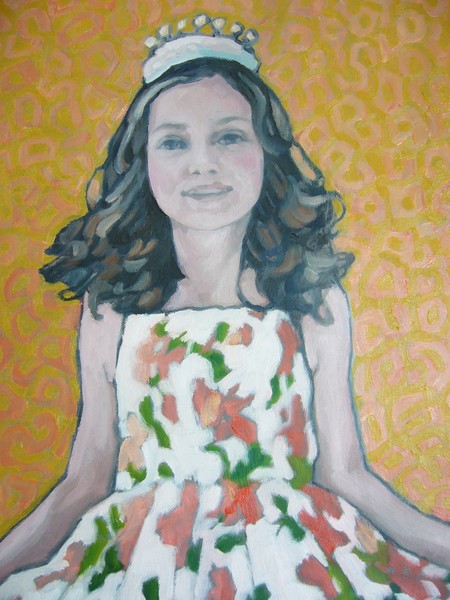 The New Dress (detail)