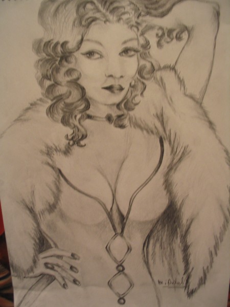 a lady