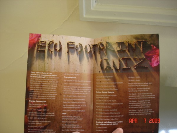 Eco Guide Spread