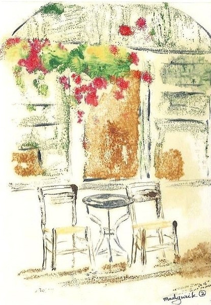 Opposite Maries Cafe