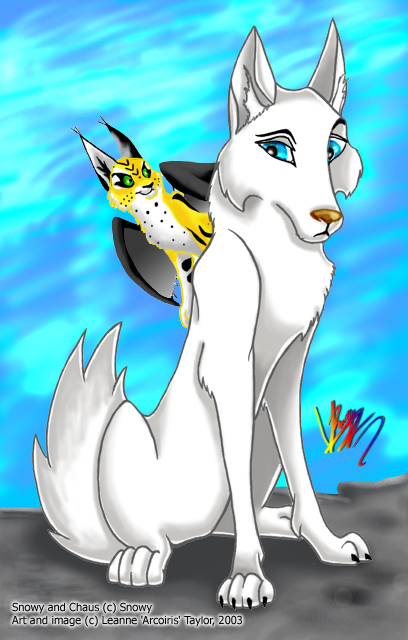 Snowy and Chaus