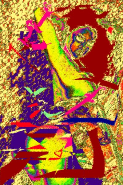 Abstract femme 60