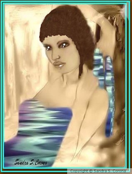Watergirl, Changing the Foam to Blue