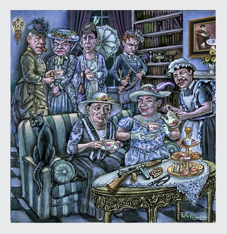 The “High Tea” Mob.