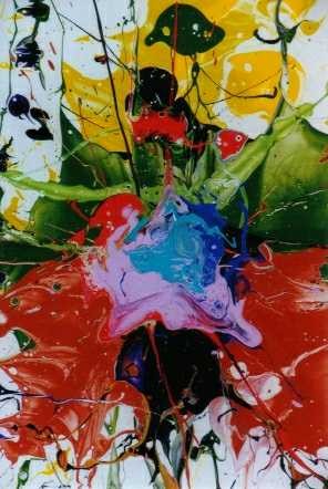 Abstract Landscape
