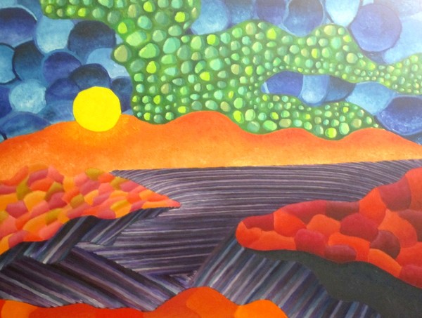 Calm Scape, 2013
