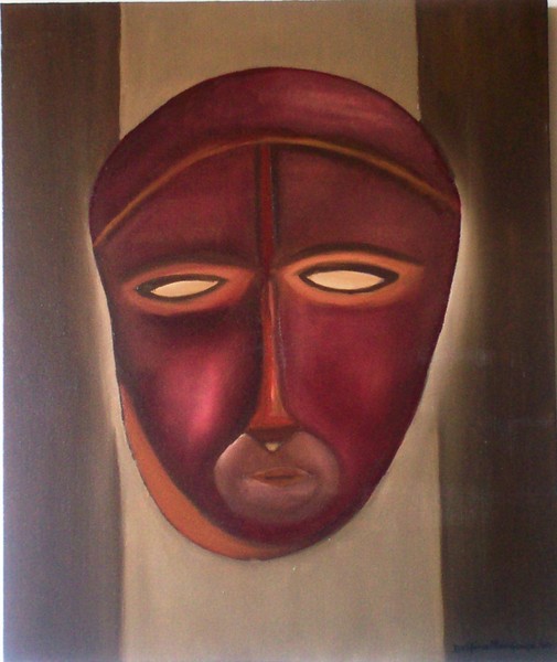 AFRICAN MASK