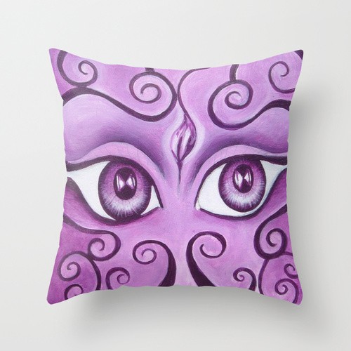 Expressive Eyes Pillows