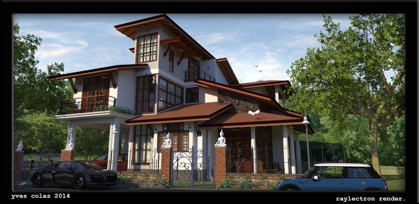 4 bedrooms house 