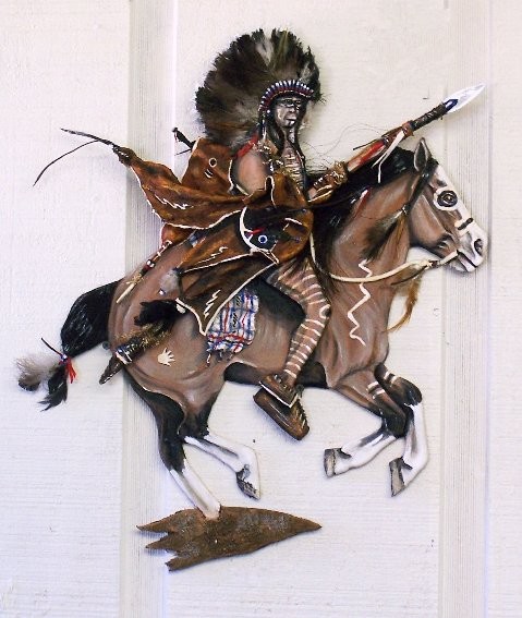Galloping Chief.  