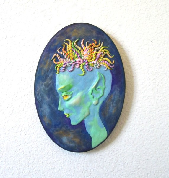 Elf Sculpture