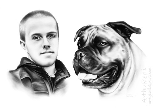 Karl-Erik & Aron