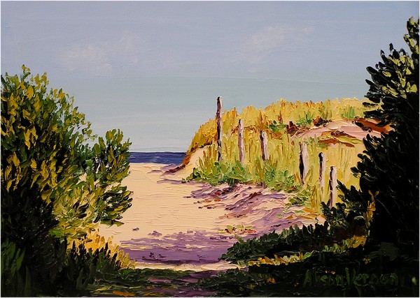 Path to the Beach