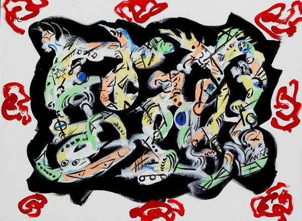 93. Confrontation-2 36x48 resize