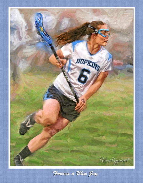 Lacrosse Art