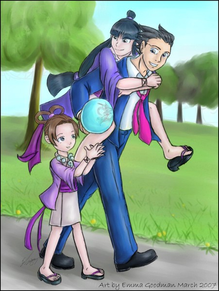 Fanart: Phoenix Wright
