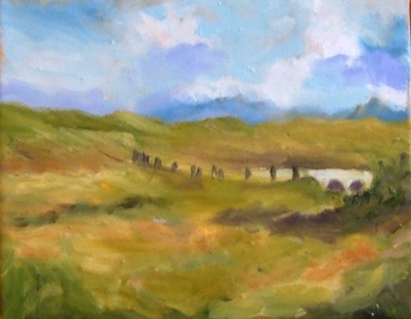 Left Handed Landscape