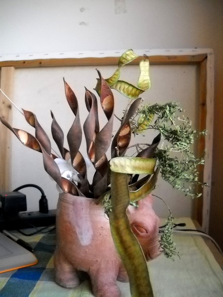 Show of Organic materials