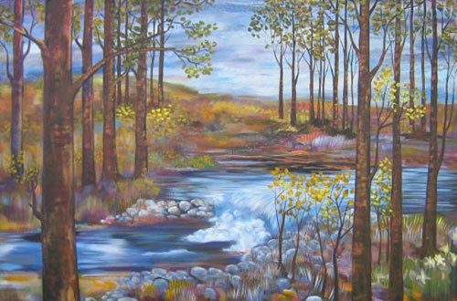 blue river