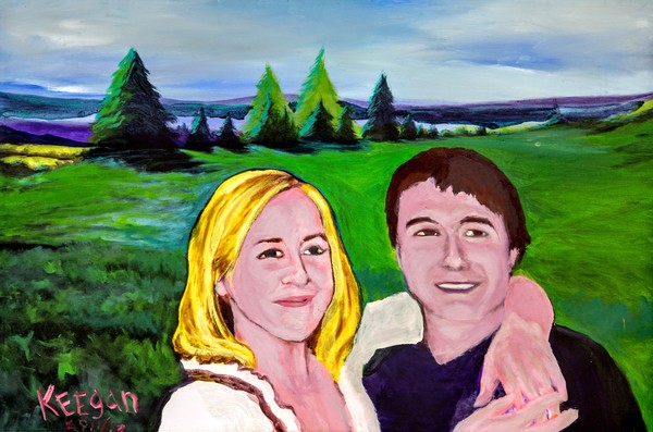 J and S portrait