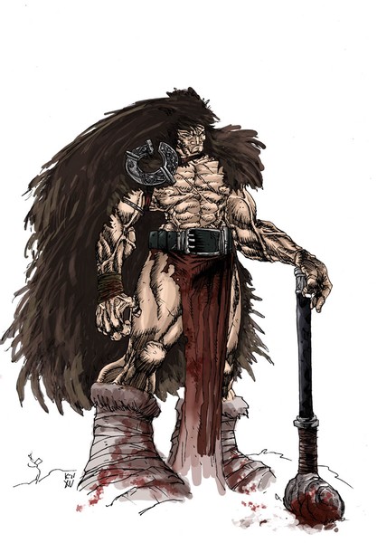 Medival warrior