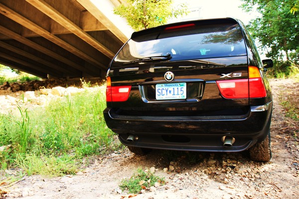 my Wife's BMW X5