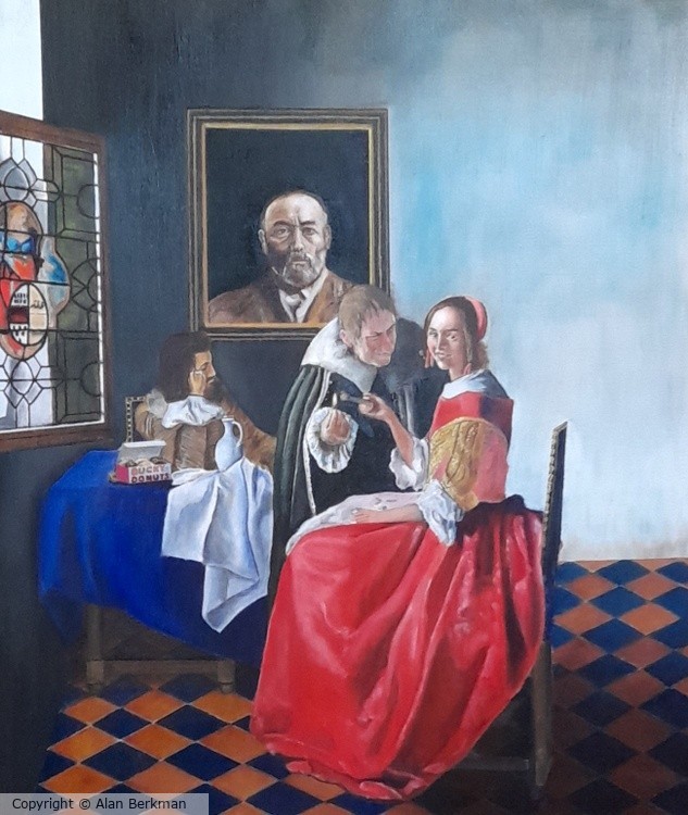 Jong Meisje Met Een Spliff (Young Girl With a Spliff)