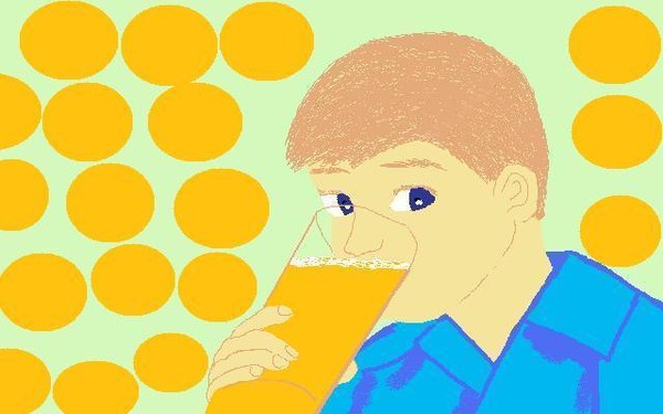 A Drink Of Vitamin C