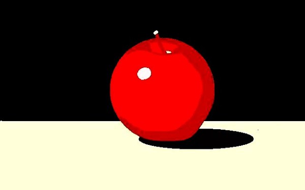 red spotlight
