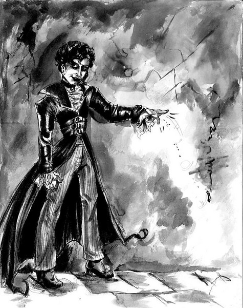 Gothic man