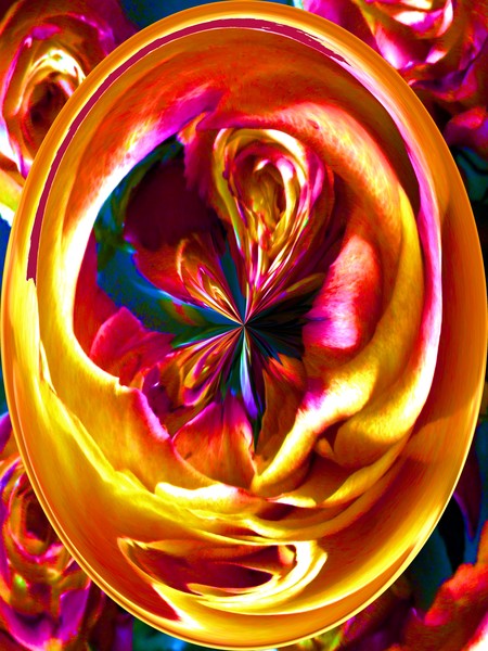 Neon bloom