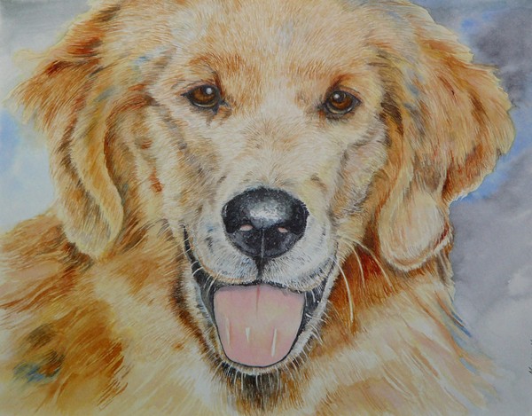 Portrait of Molly