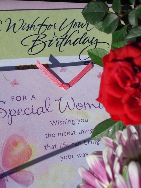 HAPPY(Early)BIRTHDAY SHARON