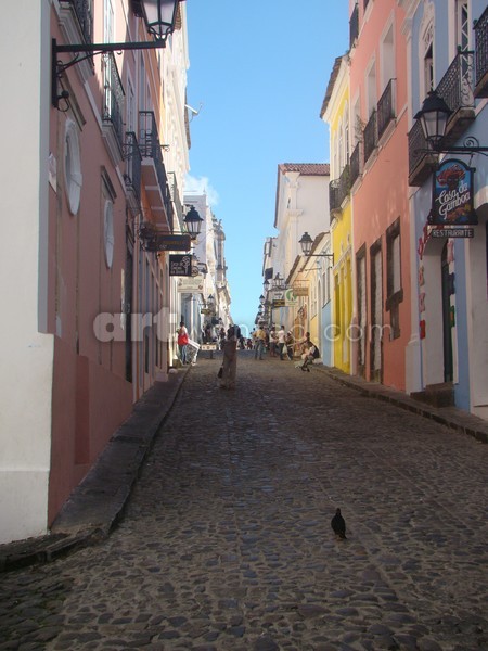 Ruas do Pelourinho, Bahia - Brazil