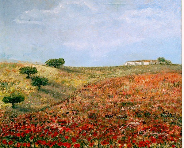 Sea of poppies 