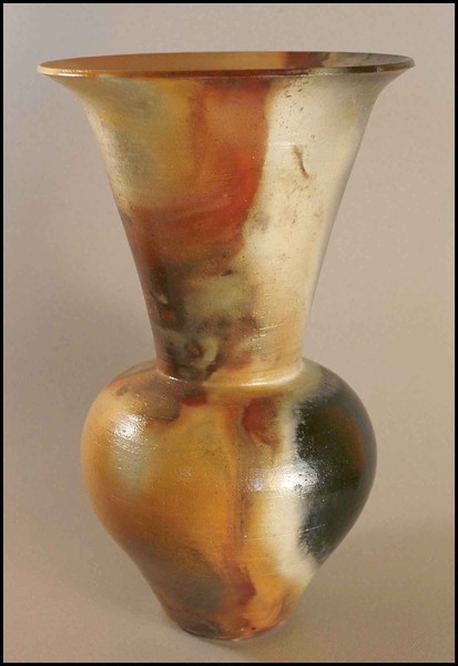 SIMPLE & ELEGANT TALL PITFIRE-ONLY URN ROB DREXEL