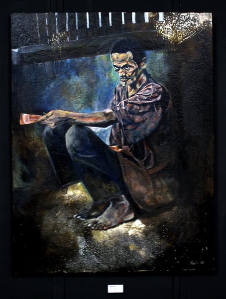 'i would rather be a beggar...I