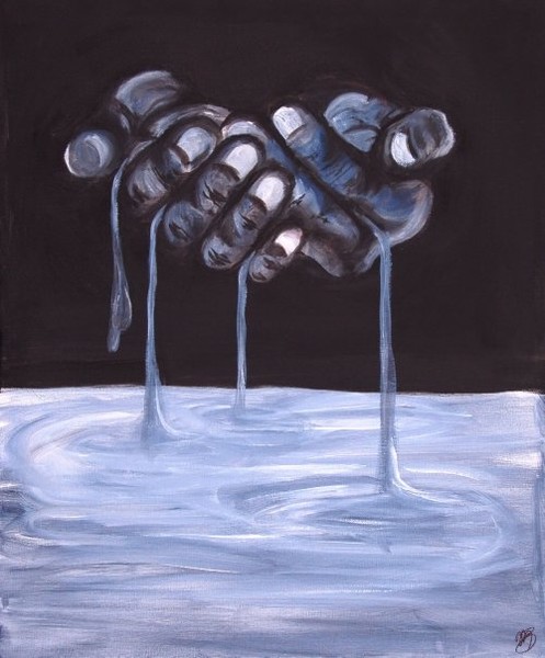Liquid Mercury