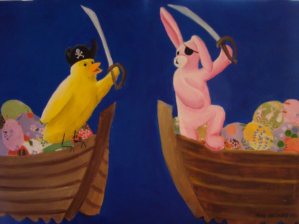 Epic Easter Battle