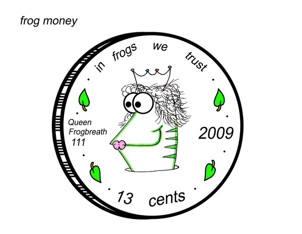 frog money