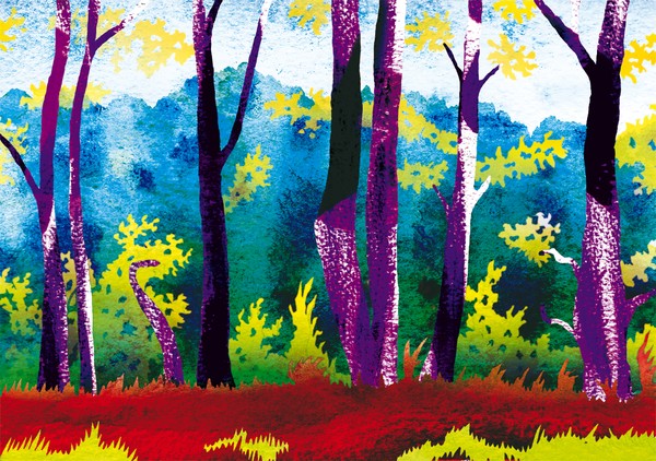 Forest scene