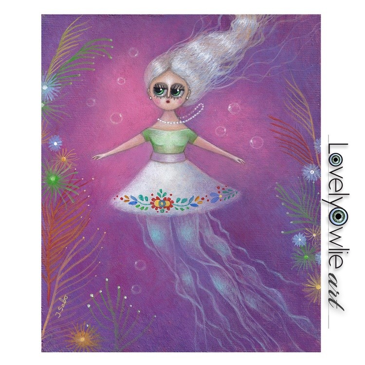 Ballerina of the Sea