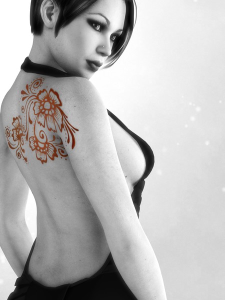 Sexy Back (B&W)