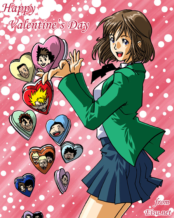 An Eyeshield 21 Valentine
