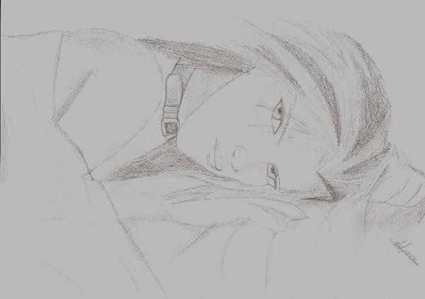 Girl Laying Down